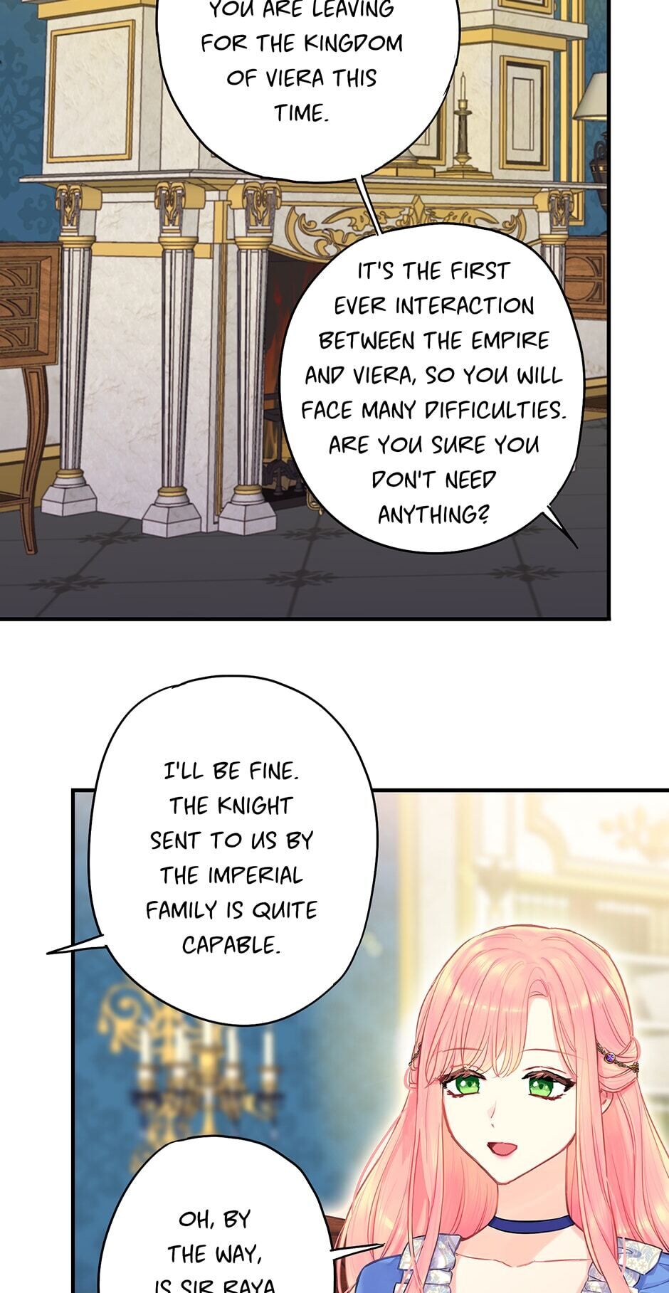 Survive as the Hero's Wife Chapter 116 page 24 - Chapter 116: Special Episode: Do You Like Cake?