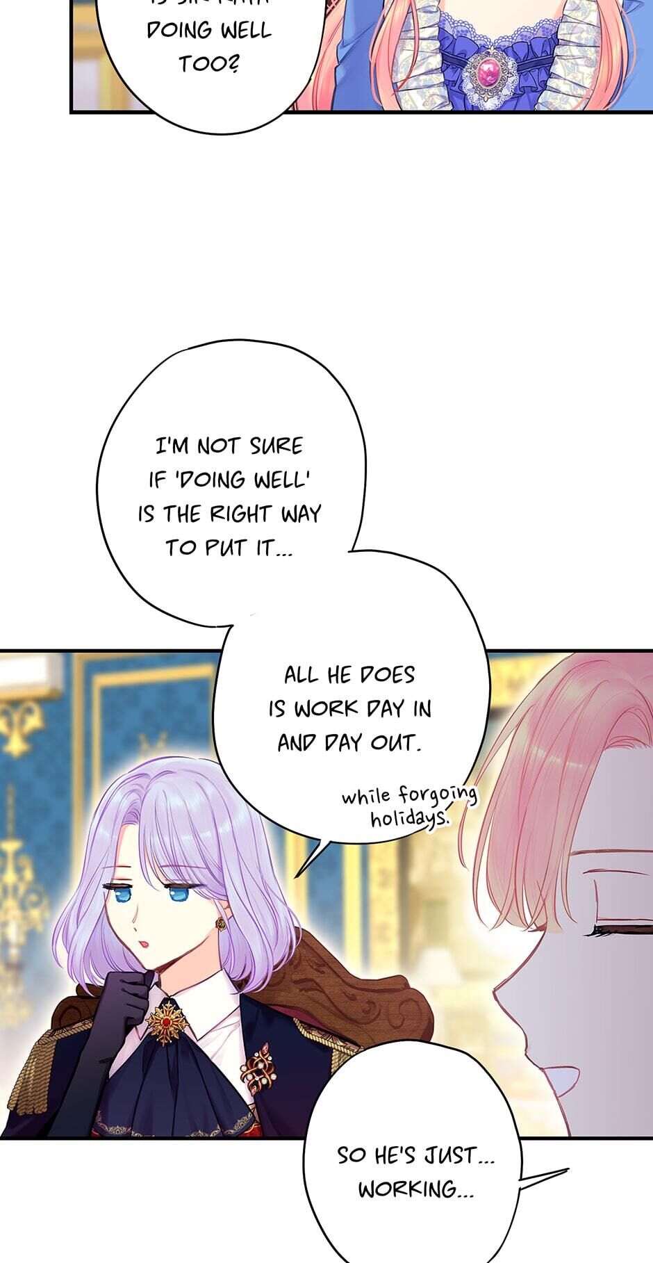 Survive as the Hero's Wife Chapter 116 page 25 - Chapter 116: Special Episode: Do You Like Cake?