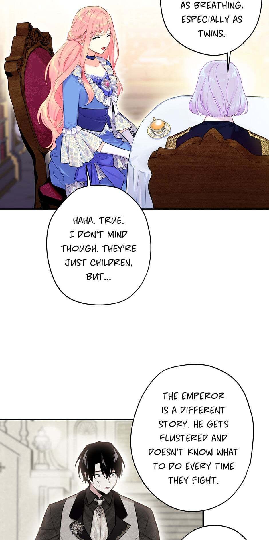 Survive as the Hero's Wife Chapter 116 page 33 - Chapter 116: Special Episode: Do You Like Cake?
