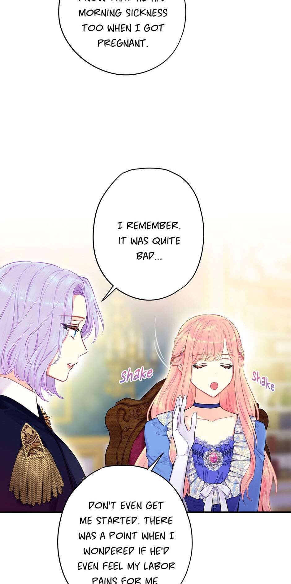 Survive as the Hero's Wife Chapter 116 page 35 - Chapter 116: Special Episode: Do You Like Cake?
