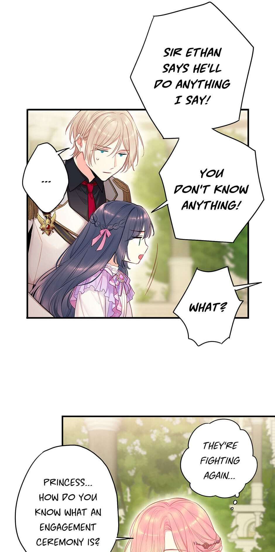 Survive as the Hero's Wife Chapter 116 page 4 - Chapter 116: Special Episode: Do You Like Cake?