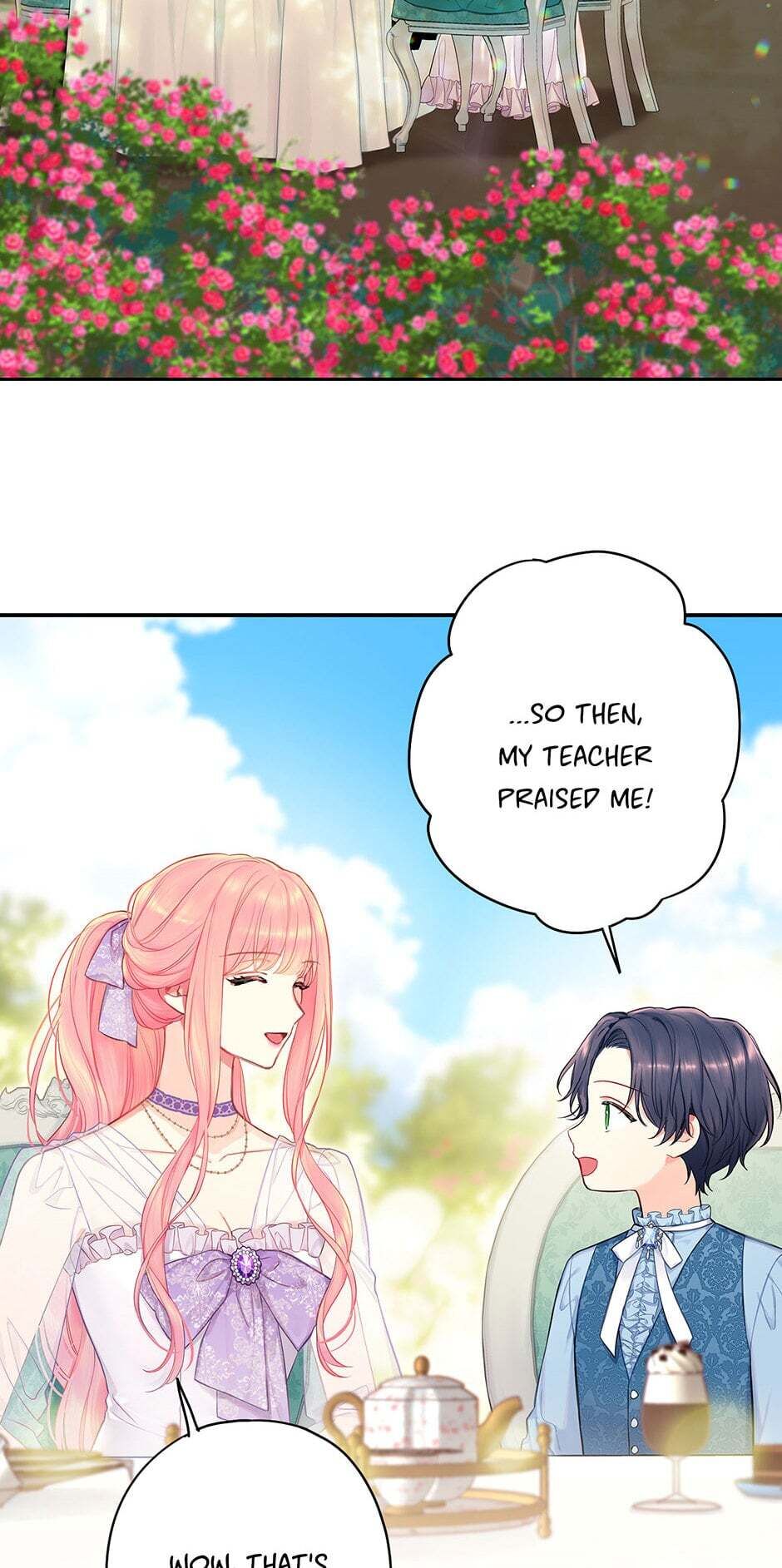 Survive as the Hero's Wife Chapter 116 page 41 - Chapter 116: Special Episode: Do You Like Cake?