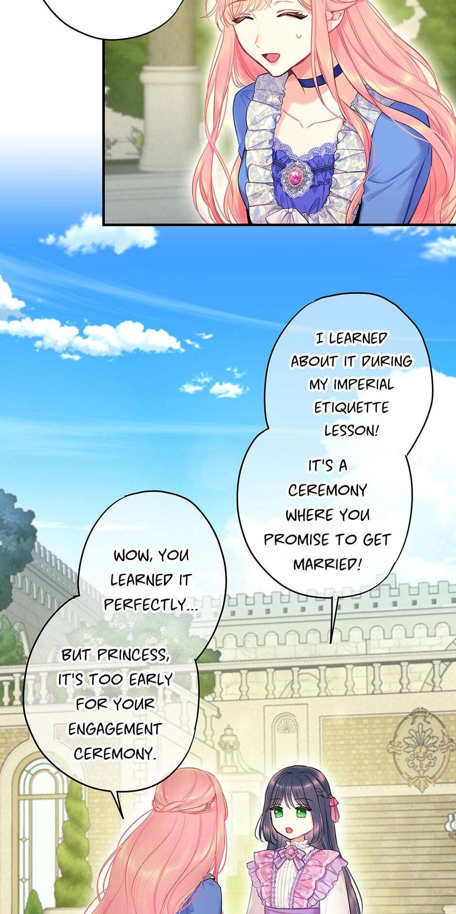 Survive as the Hero's Wife Chapter 116 page 5 - Chapter 116: Special Episode: Do You Like Cake?