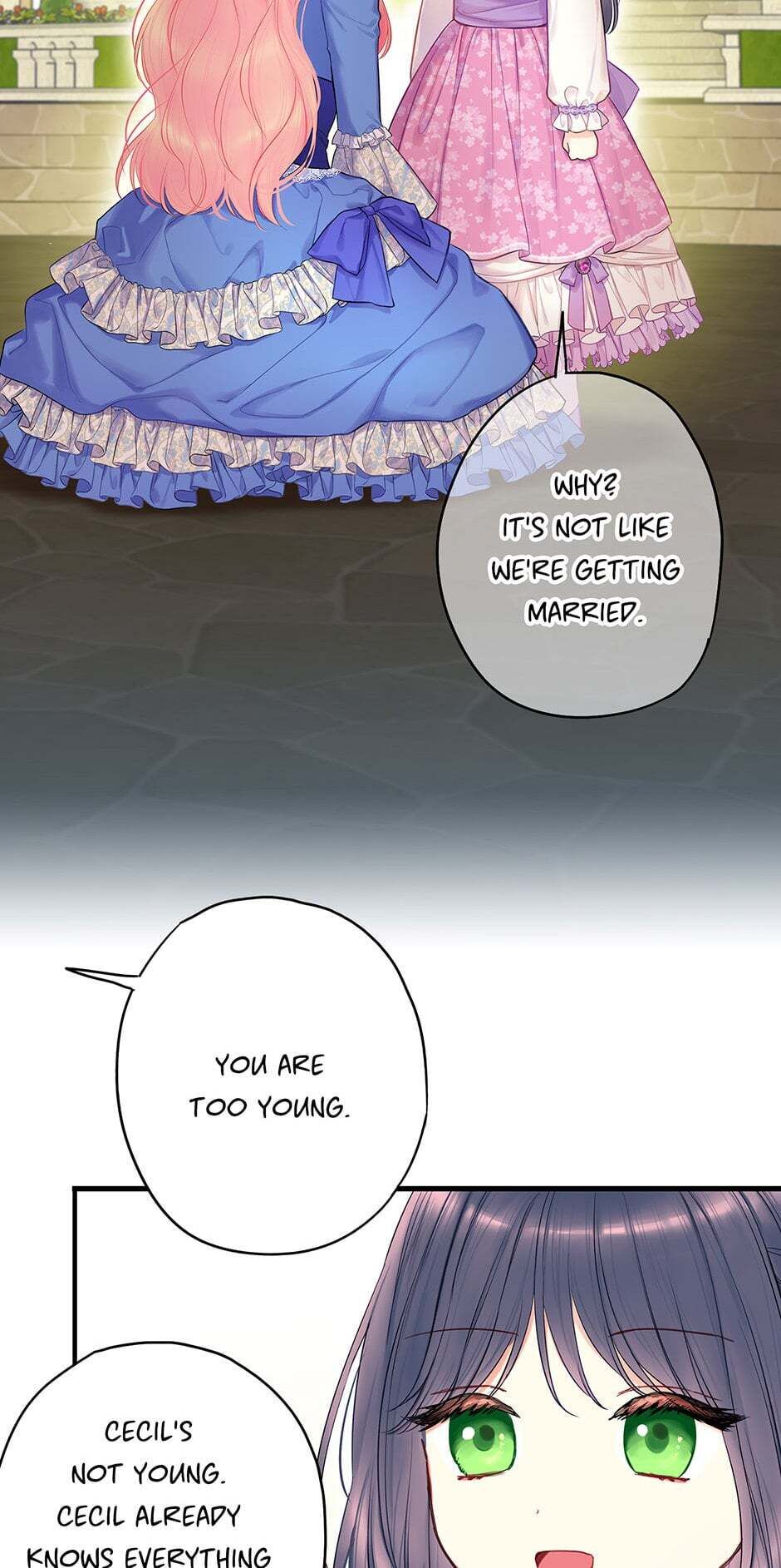 Survive as the Hero's Wife Chapter 116 page 6 - Chapter 116: Special Episode: Do You Like Cake?