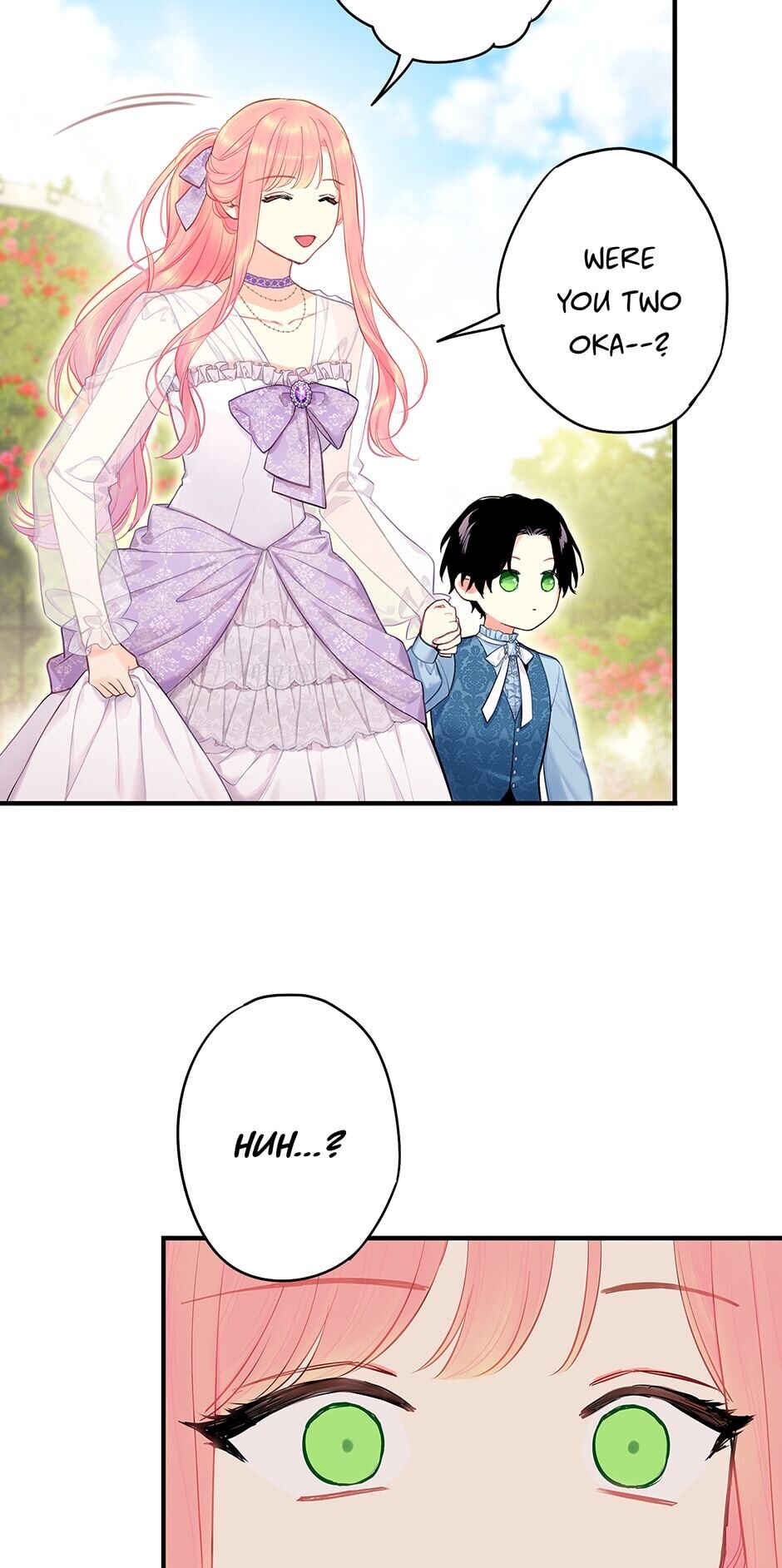 Survive as the Hero's Wife Chapter 117 page 13 - Chapter 117: Special Episode: To Tie a Ribbon