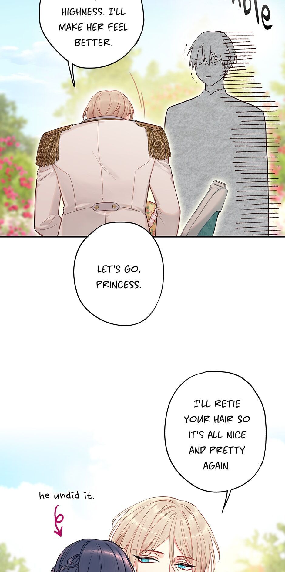 Survive as the Hero's Wife Chapter 117 page 24 - Chapter 117: Special Episode: To Tie a Ribbon