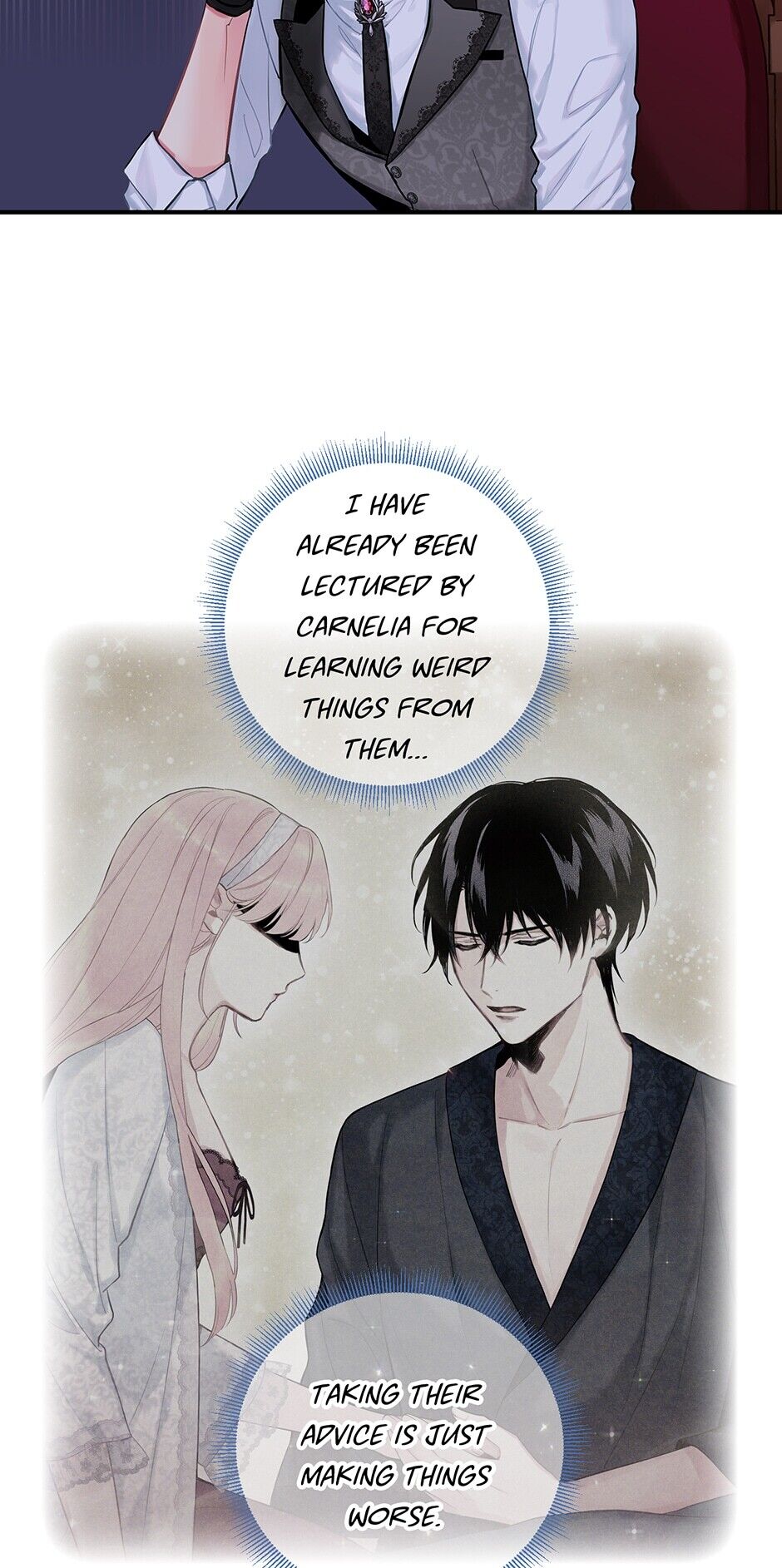 Survive as the Hero's Wife Chapter 117 page 30 - Chapter 117: Special Episode: To Tie a Ribbon