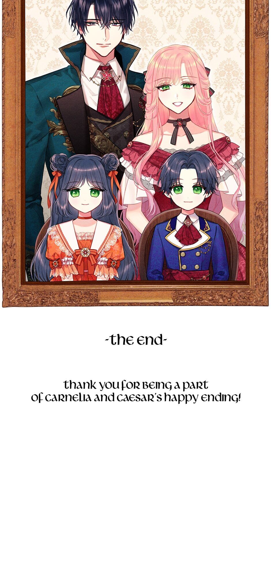 Survive as the Hero's Wife Chapter 118 page 54 - Chapter 118: Special Episode: The Final Page [END]