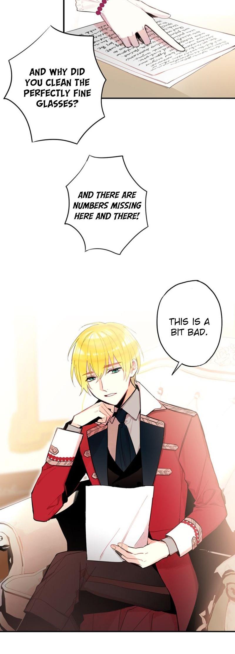 Survive as the Hero's Wife Chapter 12 page 36 - Chapter 12