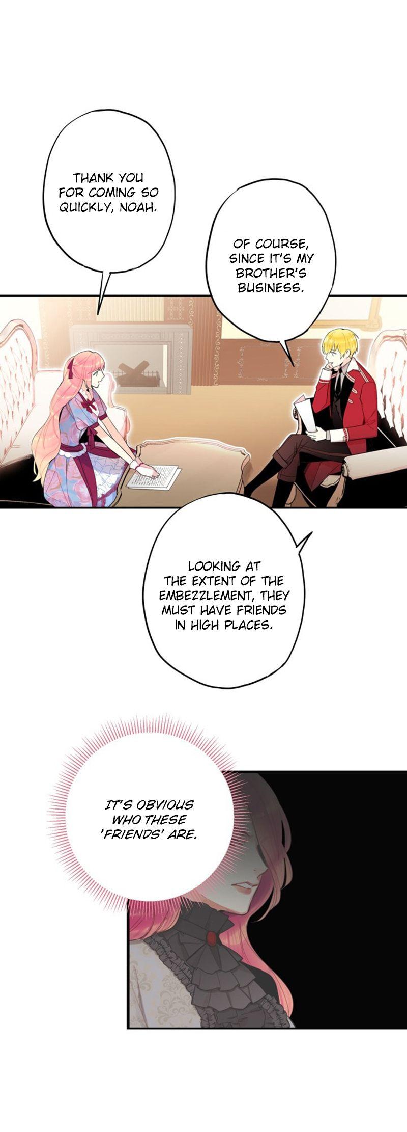 Survive as the Hero's Wife Chapter 12 page 37 - Chapter 12