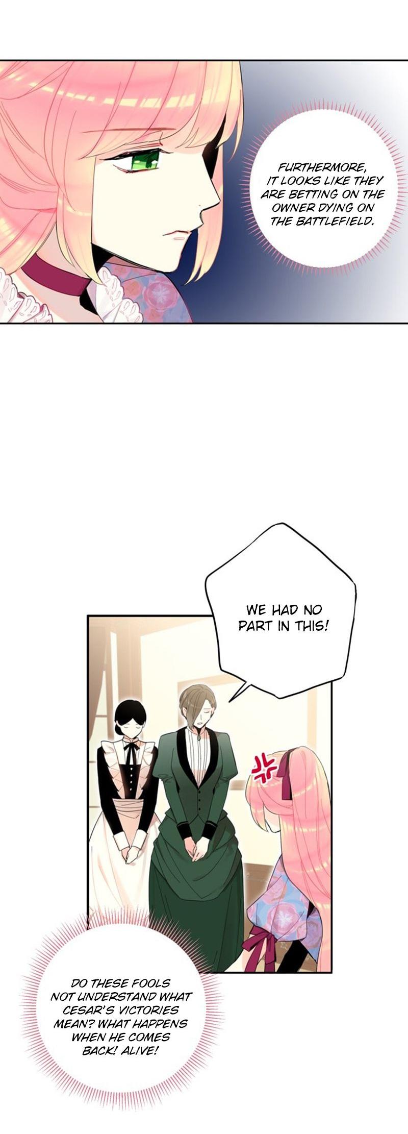 Survive as the Hero's Wife Chapter 12 page 38 - Chapter 12
