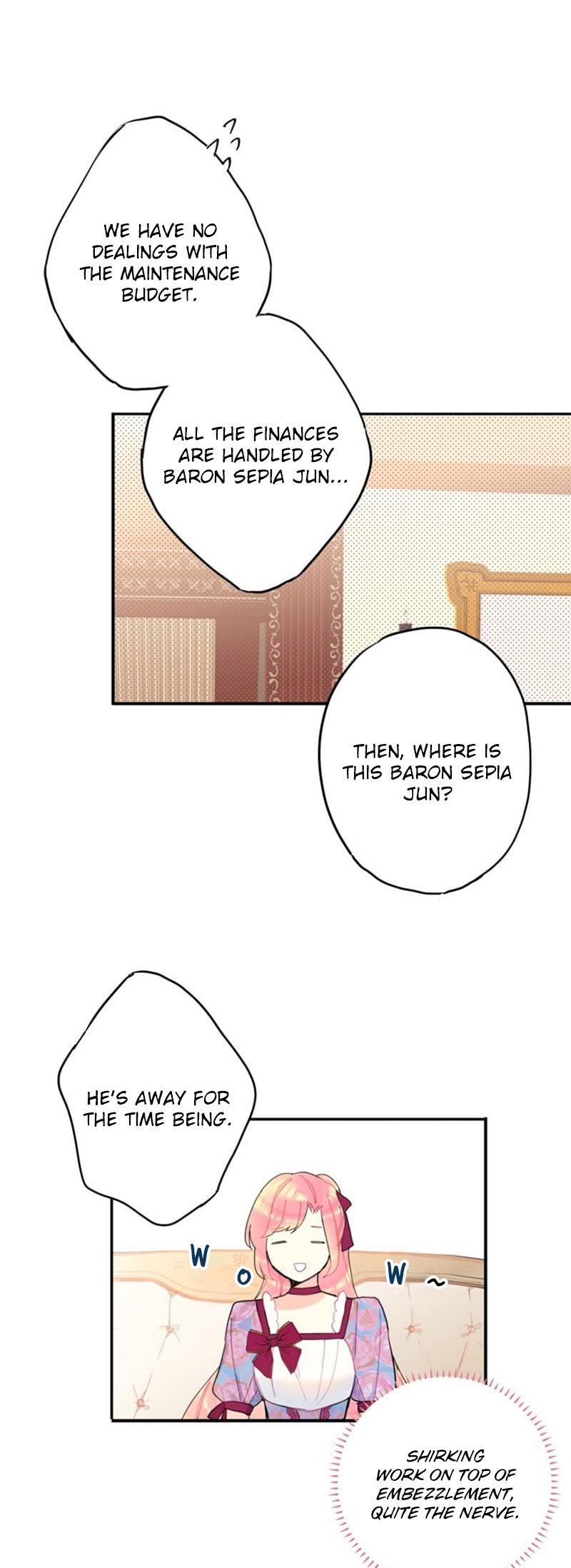 Survive as the Hero's Wife Chapter 12 page 41 - Chapter 12