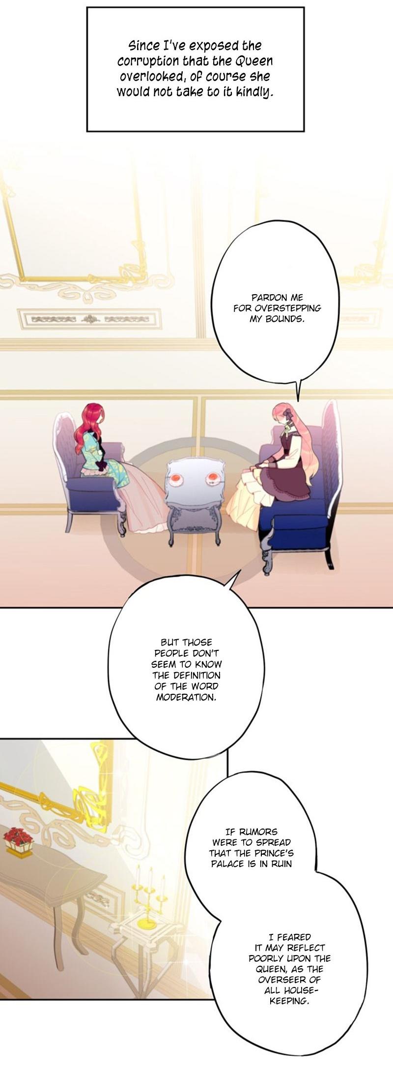 Survive as the Hero's Wife Chapter 13 page 14 - Chapter 13