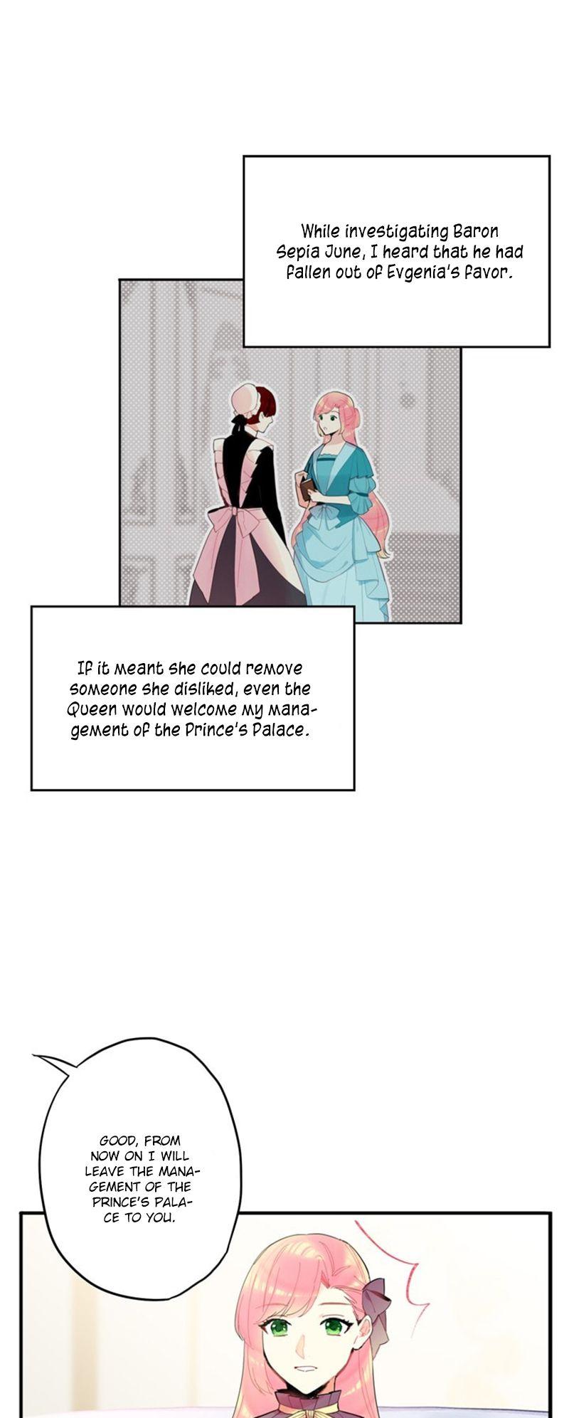 Survive as the Hero's Wife Chapter 13 page 17 - Chapter 13