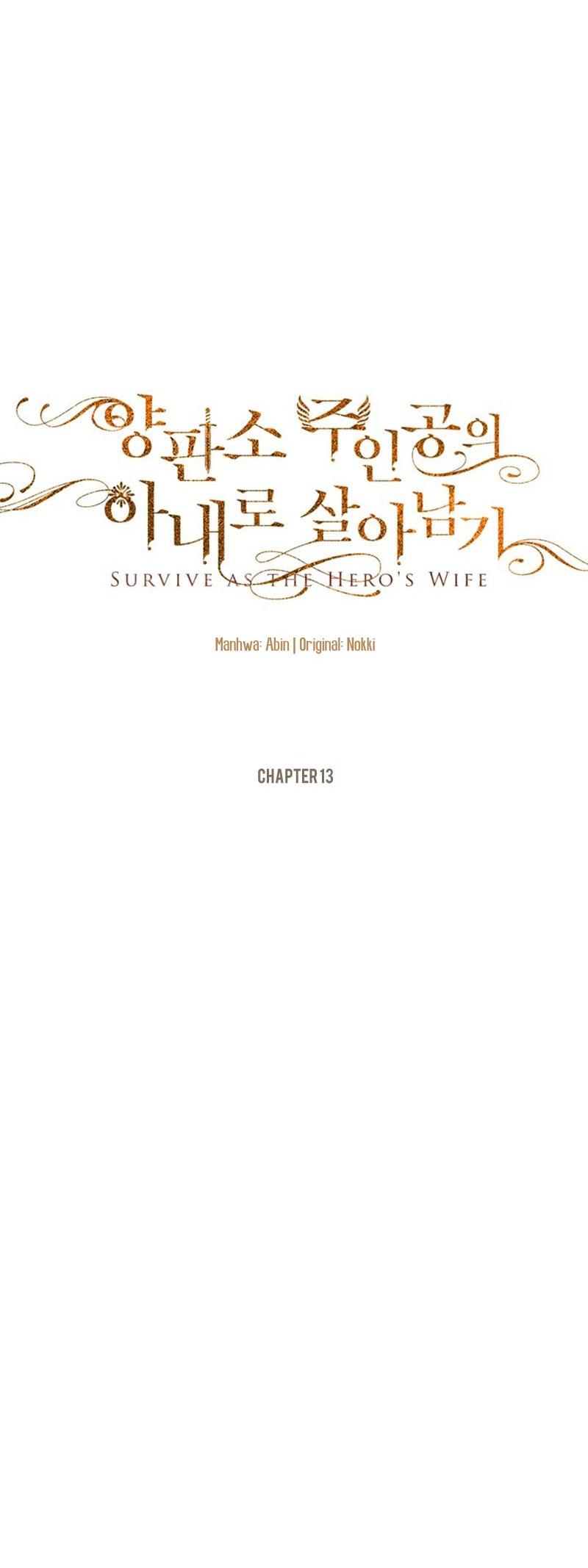Survive as the Hero's Wife Chapter 13 page 4 - Chapter 13