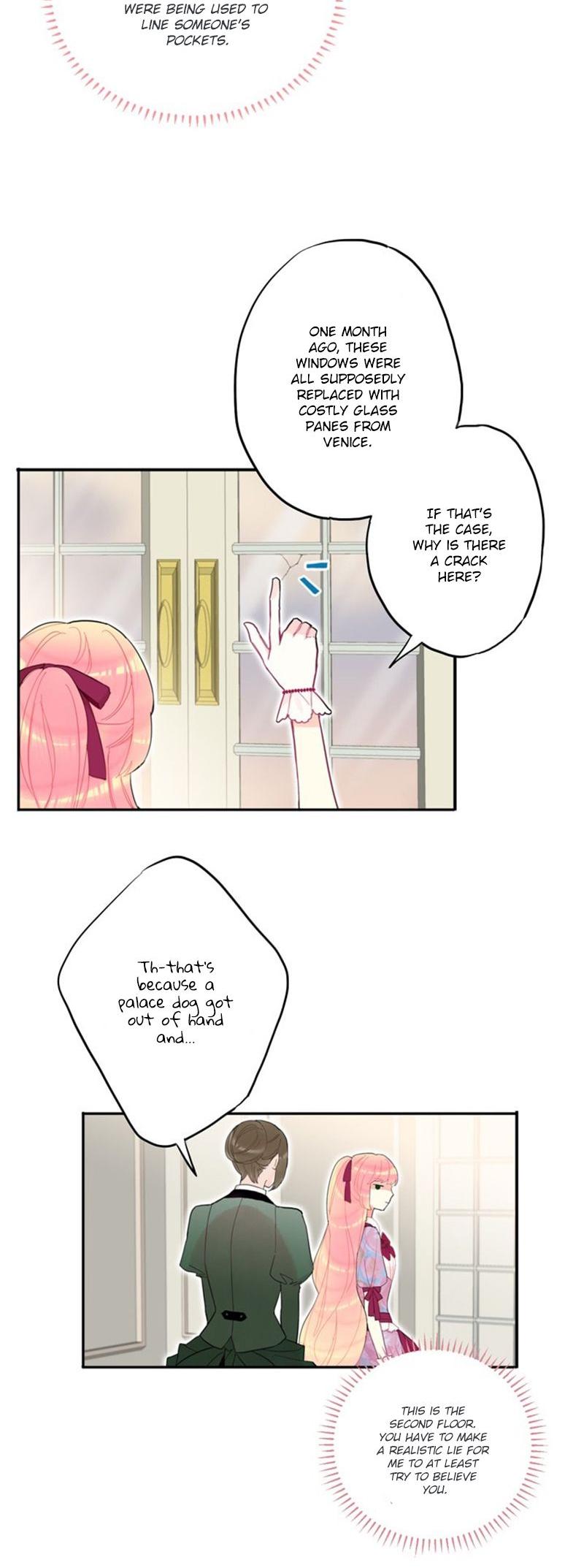 Survive as the Hero's Wife Chapter 13 page 6 - Chapter 13