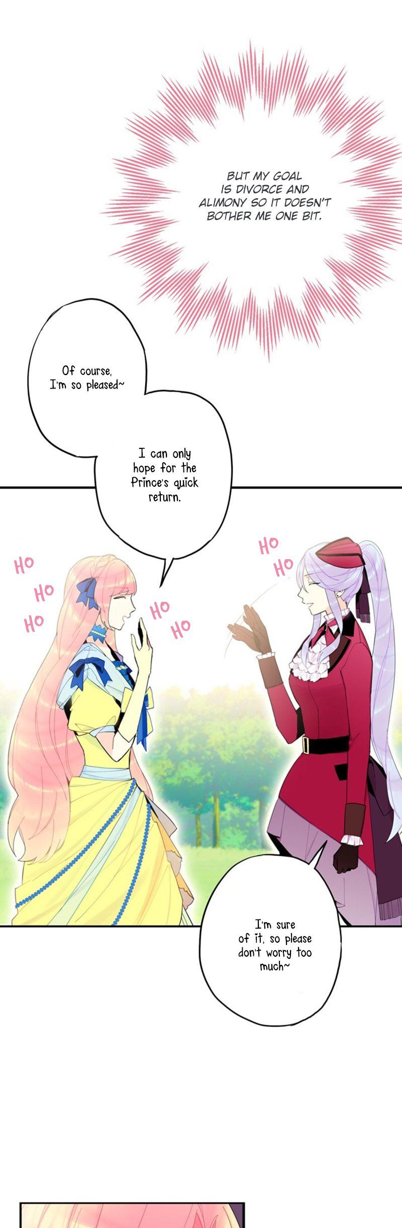 Survive as the Hero's Wife Chapter 14 page 21 - Chapter 14