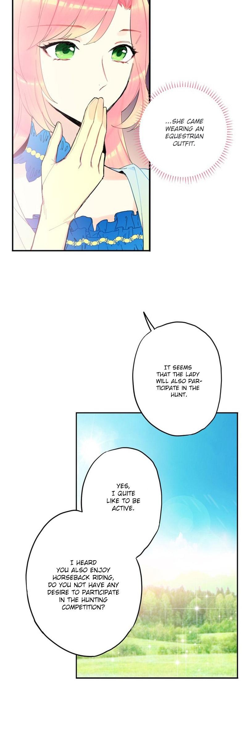Survive as the Hero's Wife Chapter 14 page 22 - Chapter 14