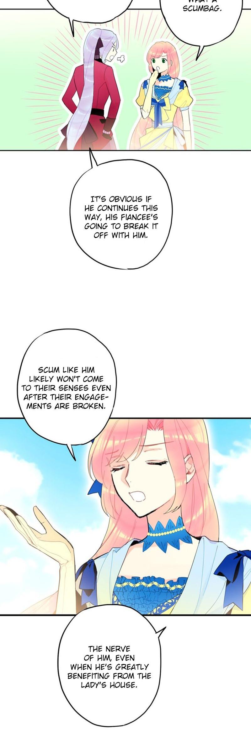 Survive as the Hero's Wife Chapter 14 page 33 - Chapter 14