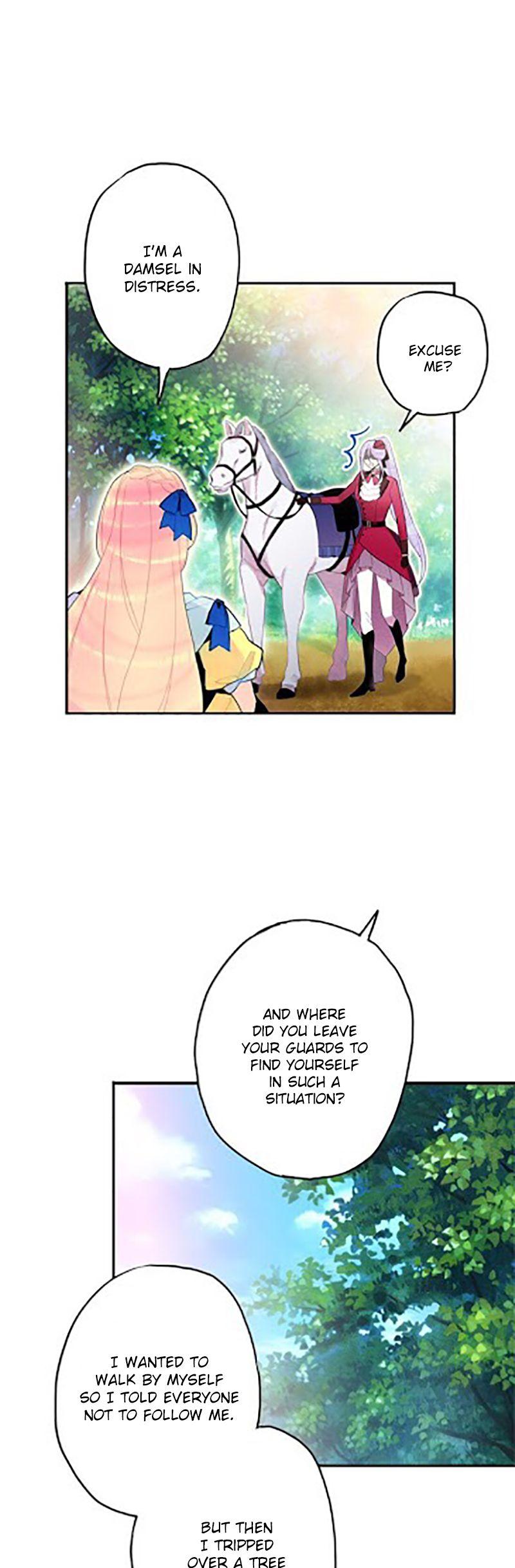 Survive as the Hero's Wife Chapter 15 page 25 - Chapter 15