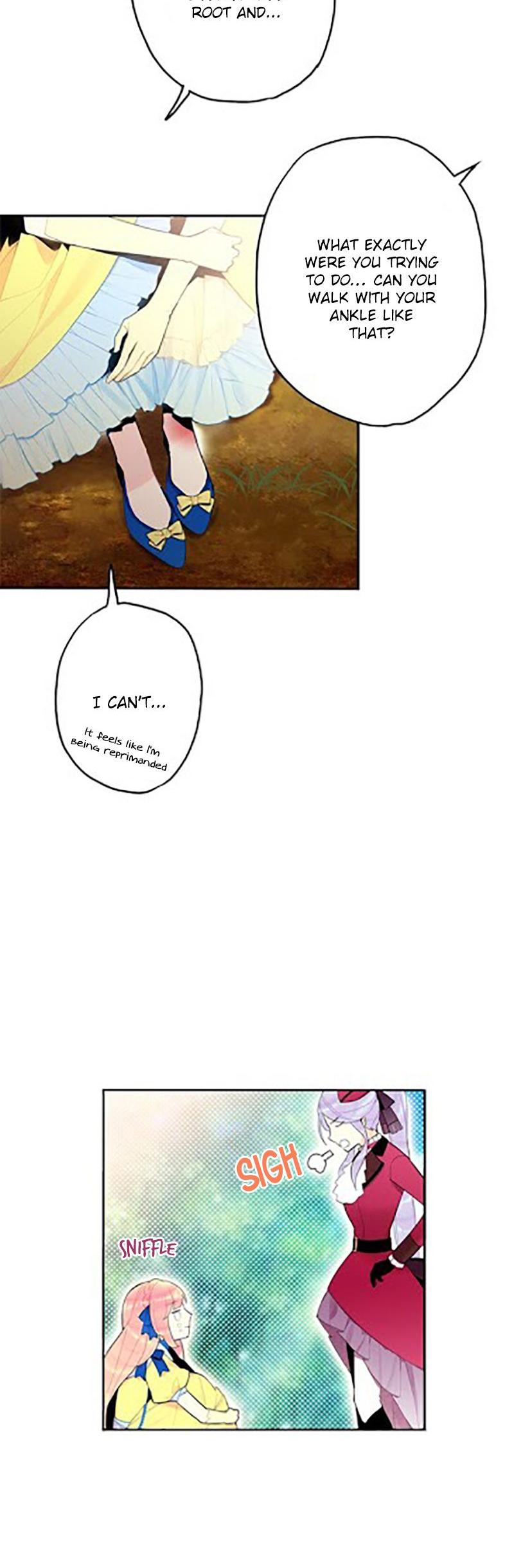 Survive as the Hero's Wife Chapter 15 page 26 - Chapter 15