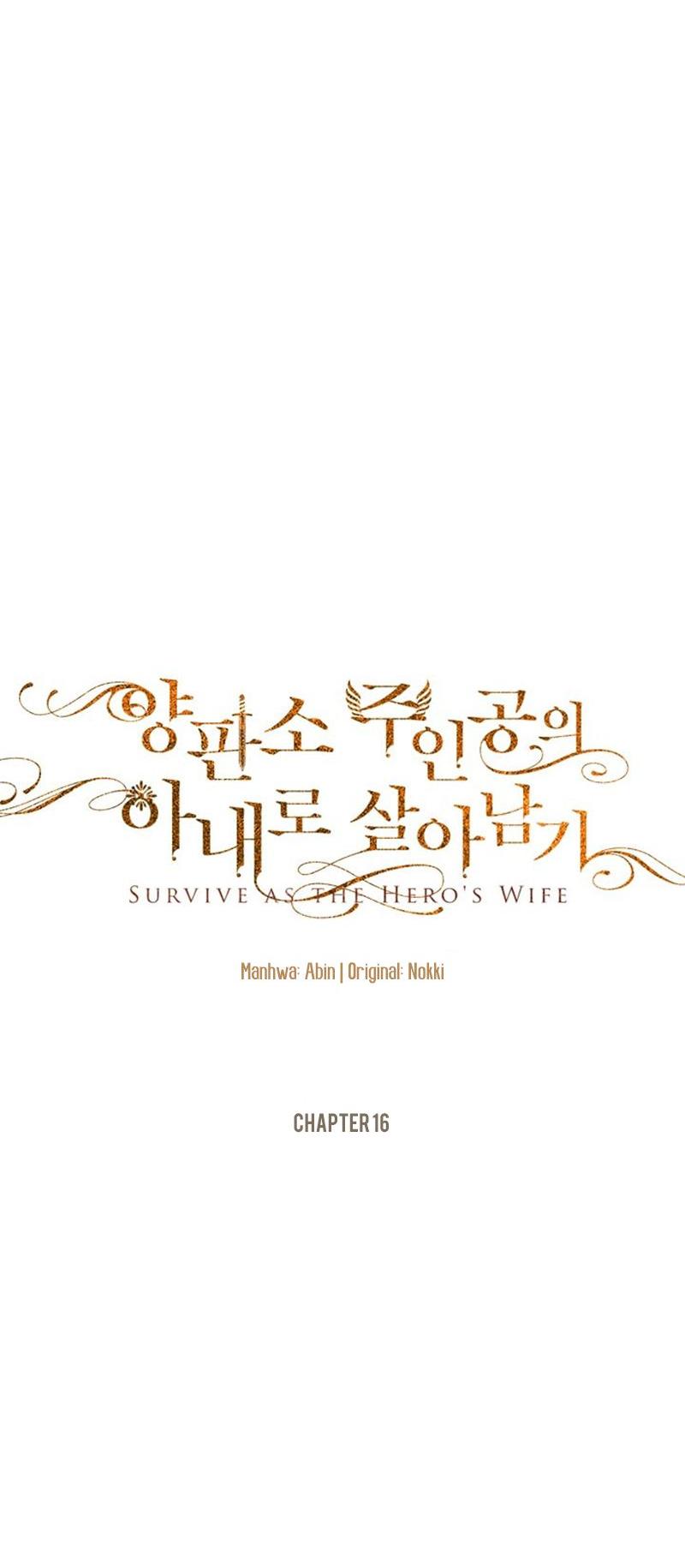 Survive as the Hero's Wife Chapter 16 page 19 - Chapter 16