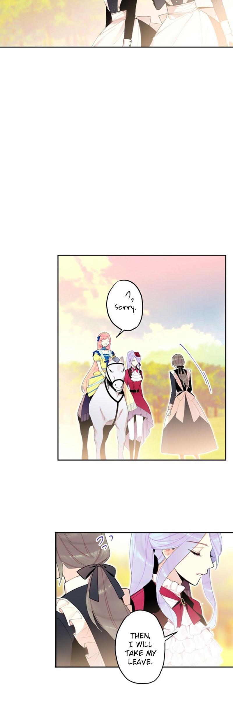 Survive as the Hero's Wife Chapter 16 page 21 - Chapter 16