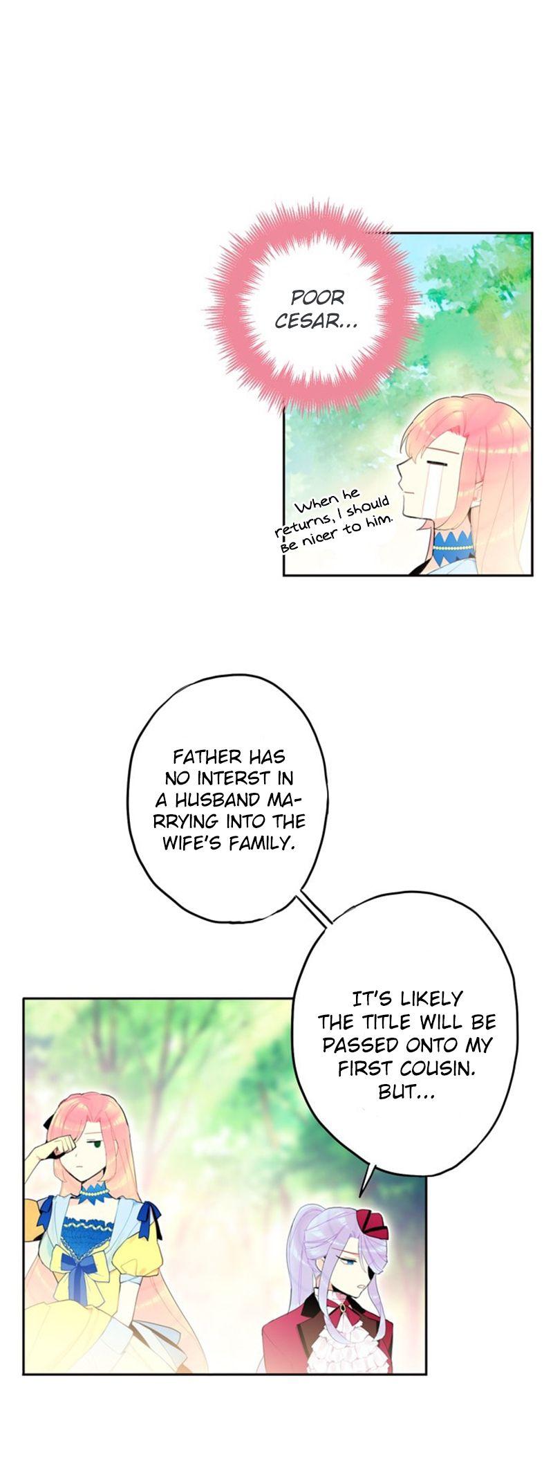 Survive as the Hero's Wife Chapter 16 page 8 - Chapter 16