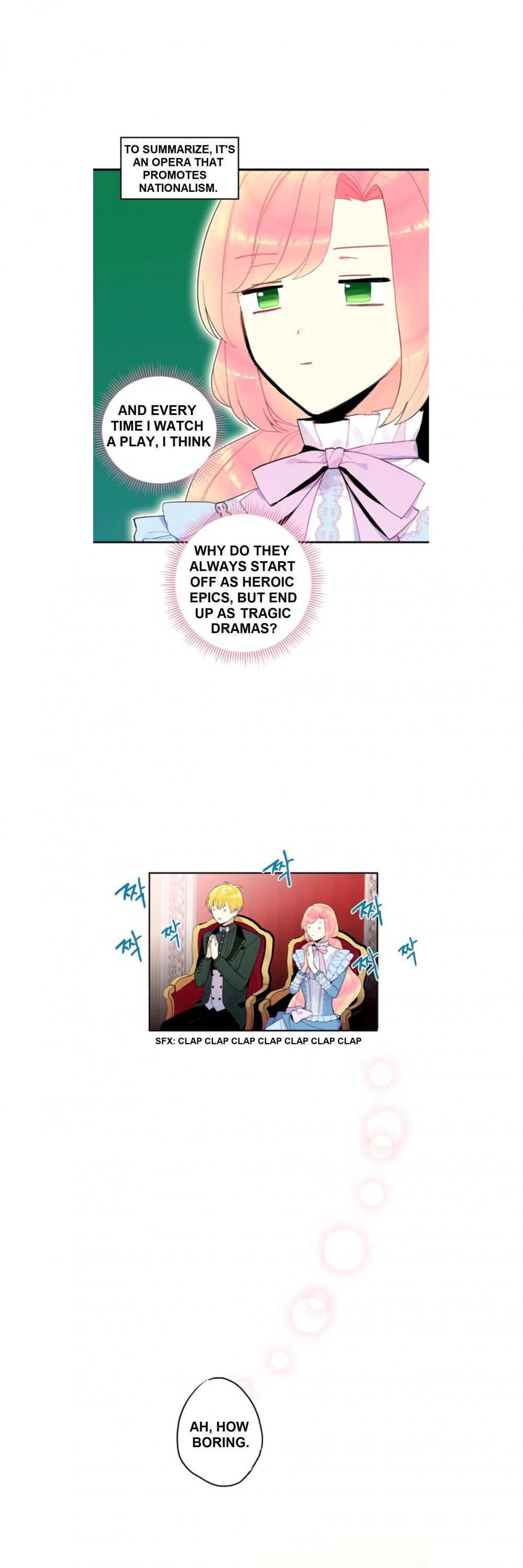 Survive as the Hero's Wife Chapter 17 page 14 - Chapter 17