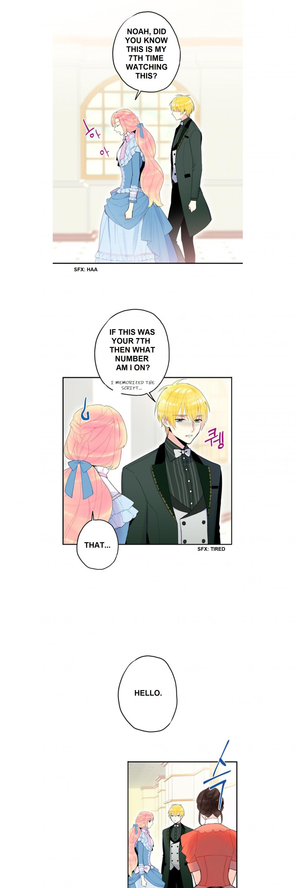 Survive as the Hero's Wife Chapter 17 page 15 - Chapter 17