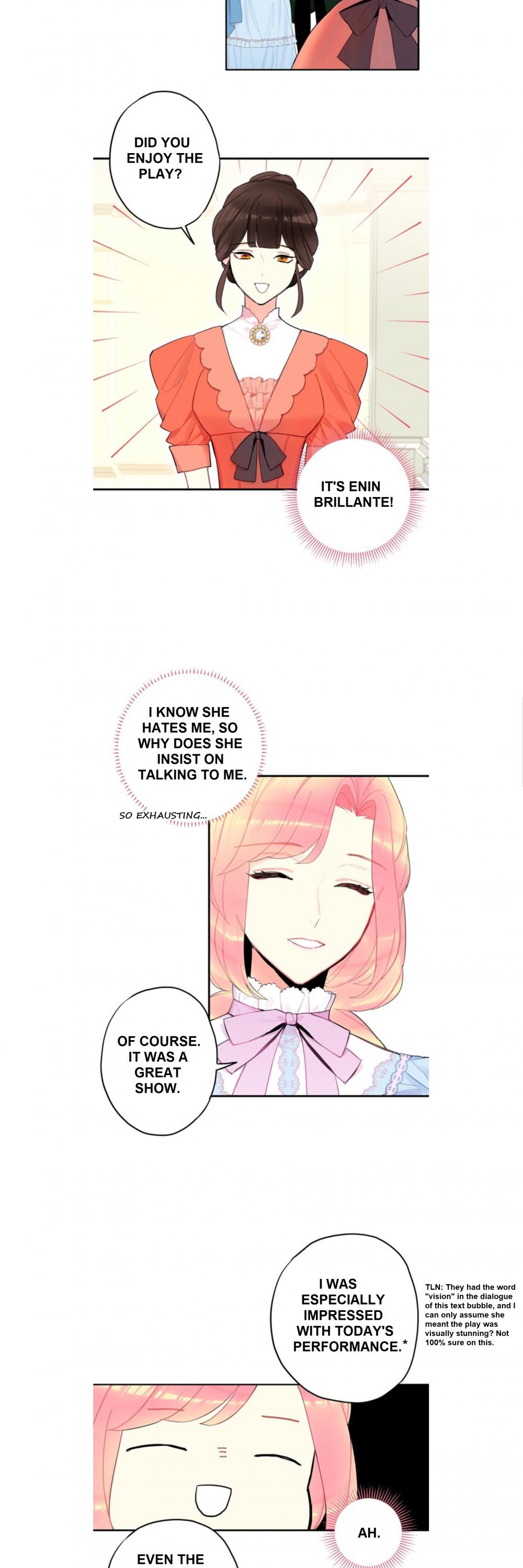 Survive as the Hero's Wife Chapter 17 page 16 - Chapter 17