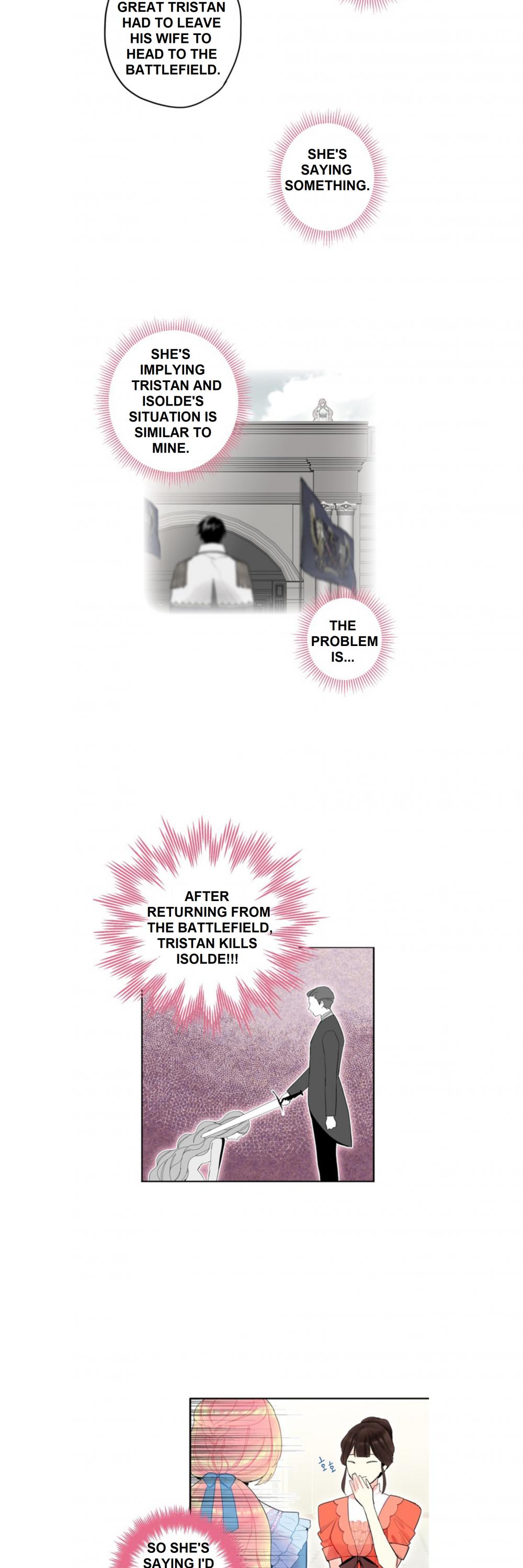 Survive as the Hero's Wife Chapter 17 page 17 - Chapter 17