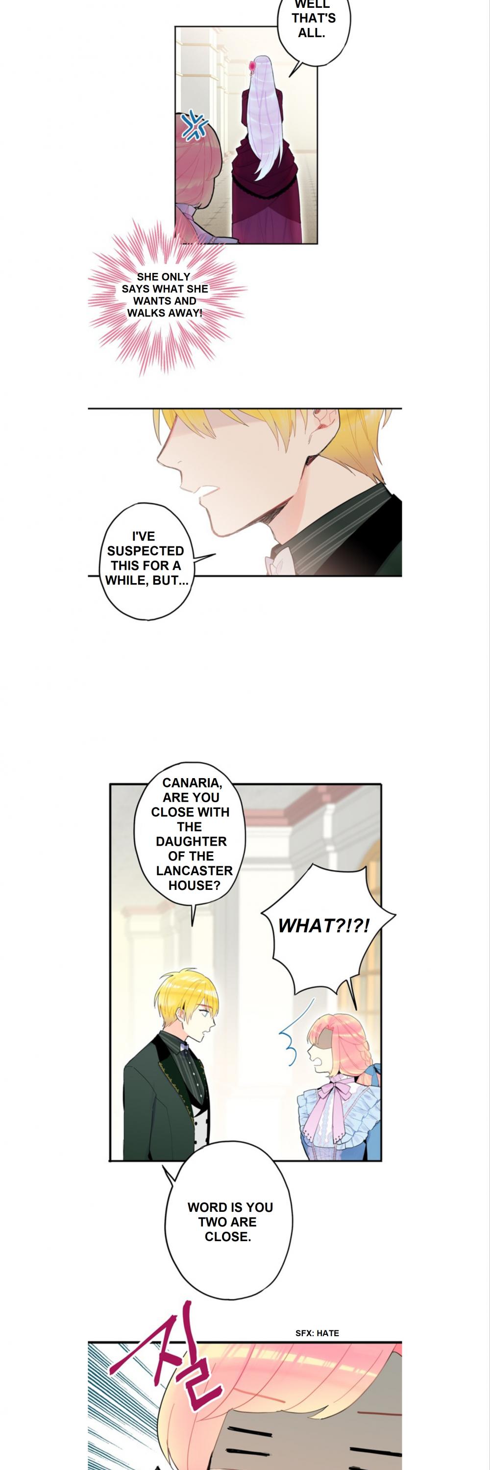 Survive as the Hero's Wife Chapter 17 page 21 - Chapter 17