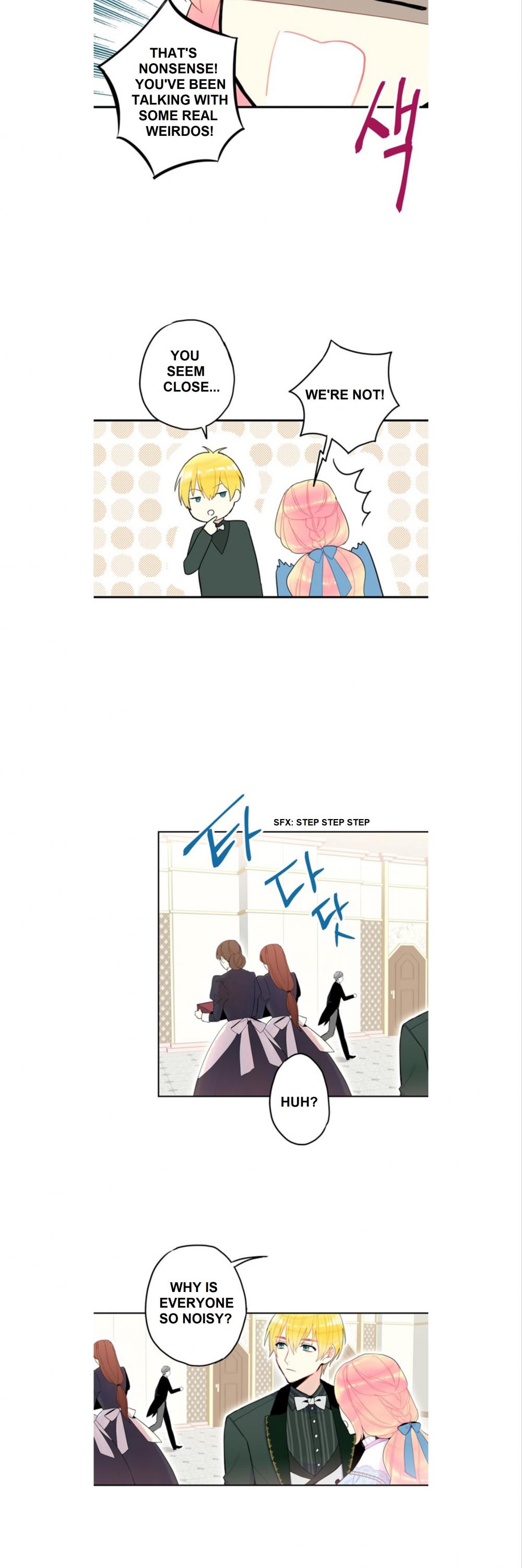 Survive as the Hero's Wife Chapter 17 page 22 - Chapter 17