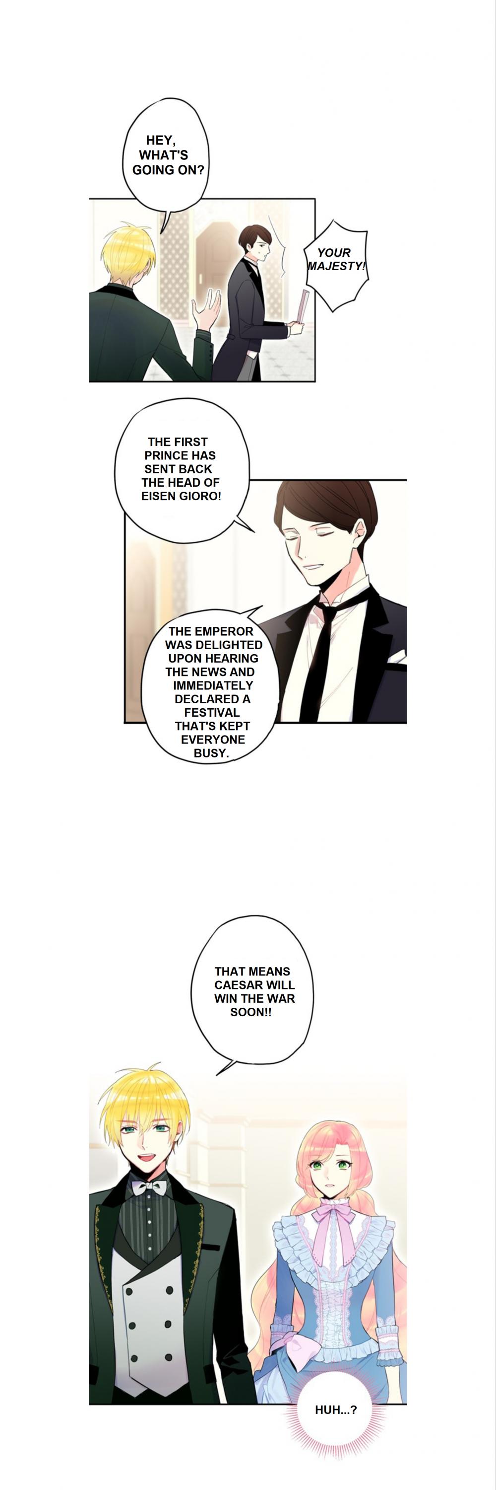 Survive as the Hero's Wife Chapter 17 page 23 - Chapter 17