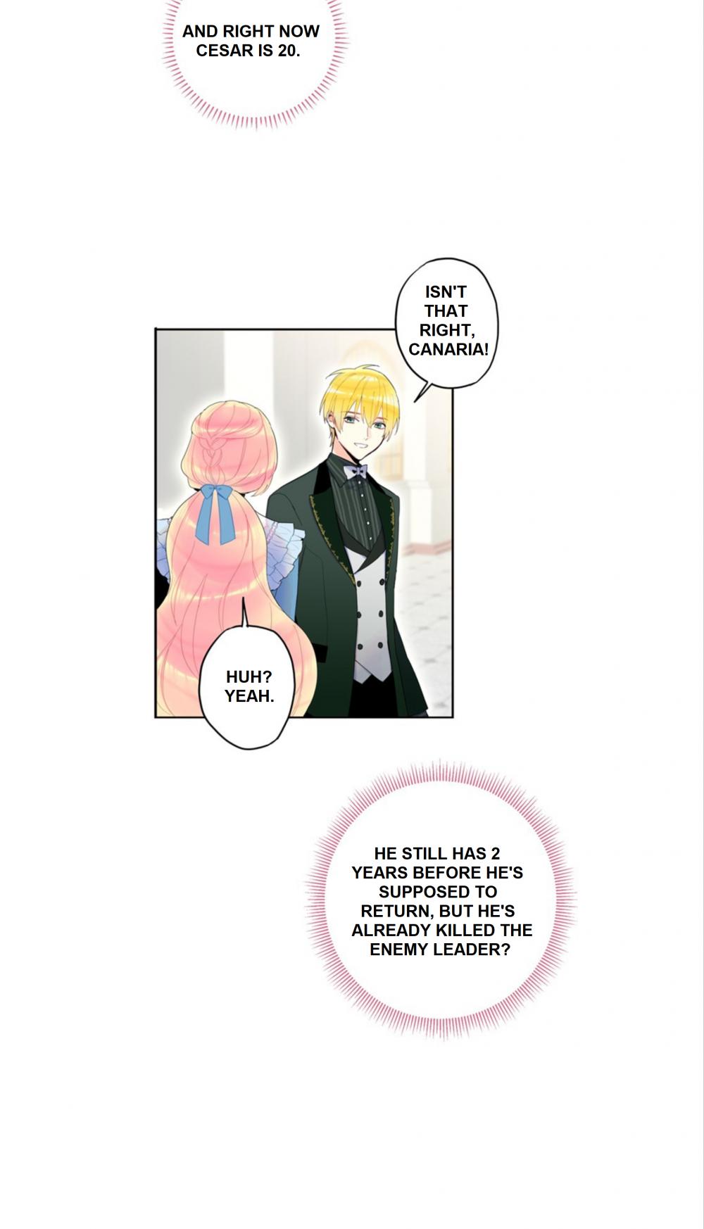 Survive as the Hero's Wife Chapter 17 page 25 - Chapter 17