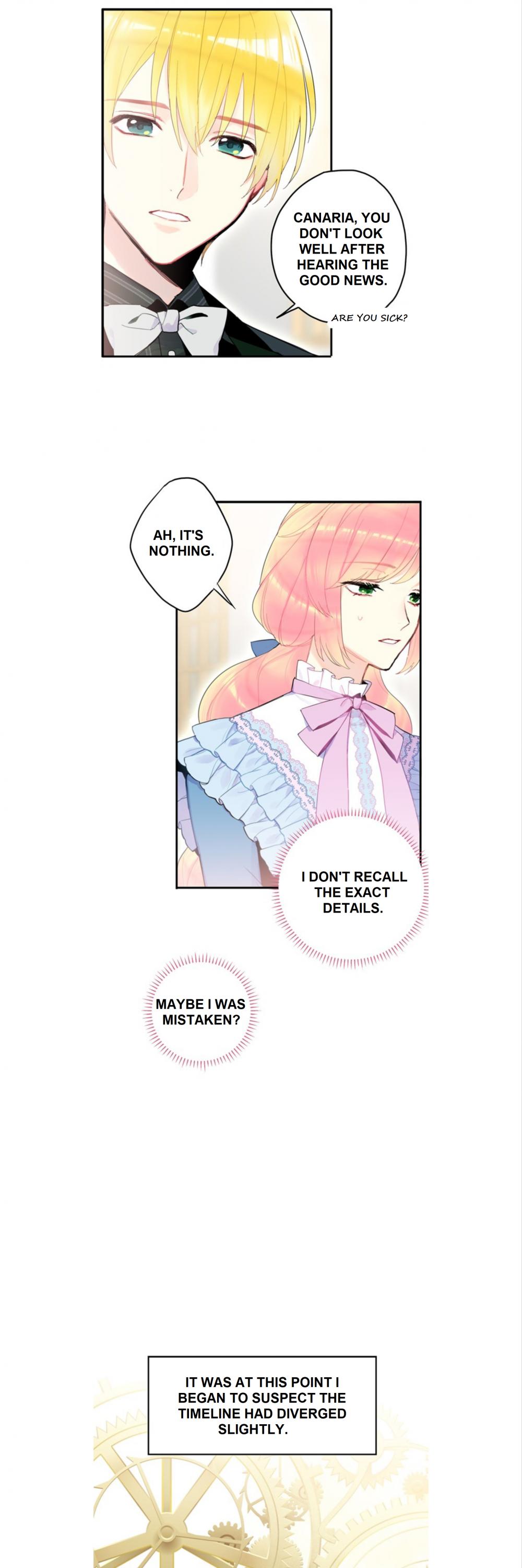 Survive as the Hero's Wife Chapter 17 page 26 - Chapter 17