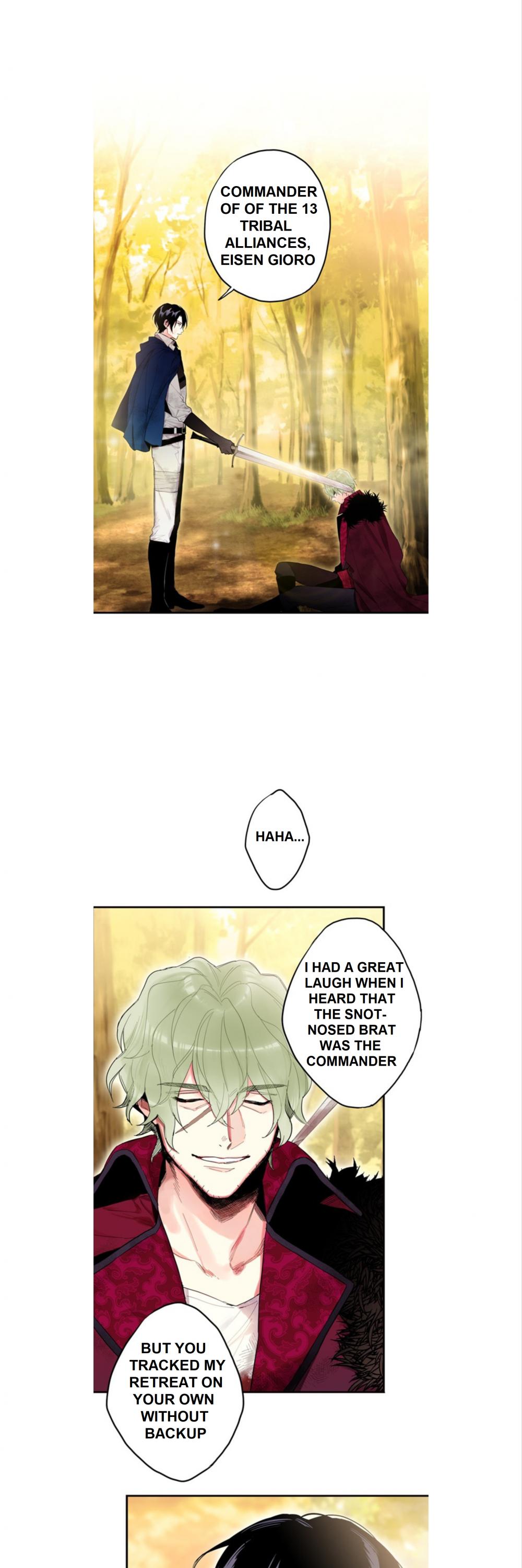 Survive as the Hero's Wife Chapter 17 page 3 - Chapter 17