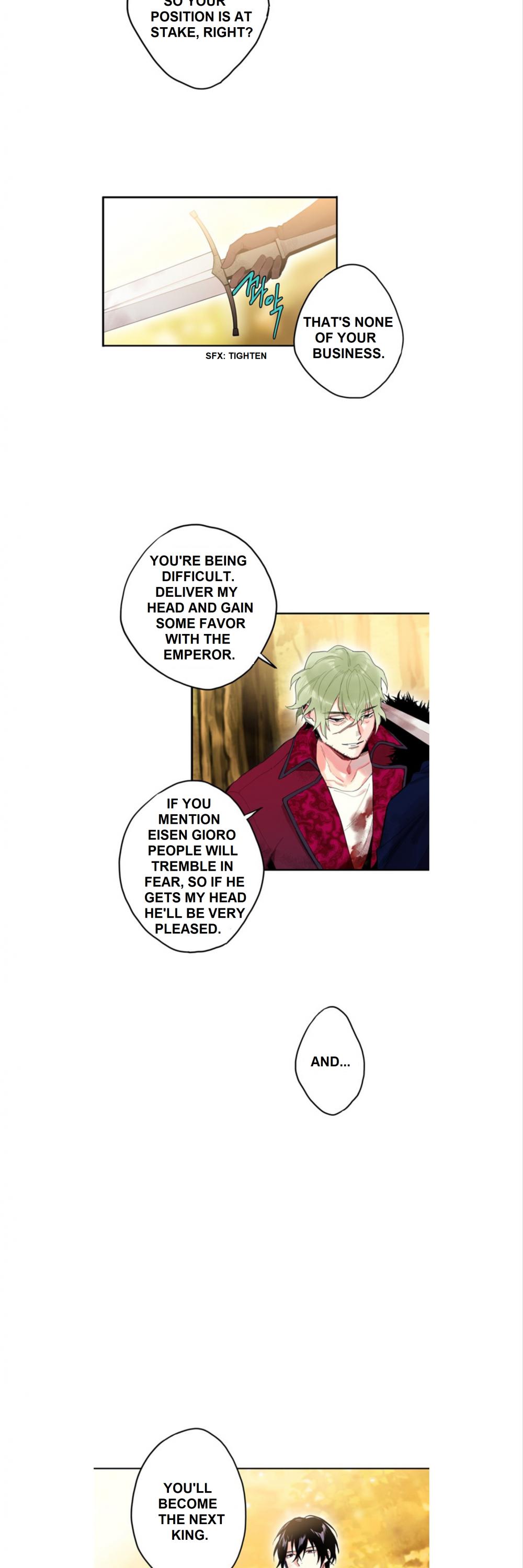 Survive as the Hero's Wife Chapter 17 page 5 - Chapter 17