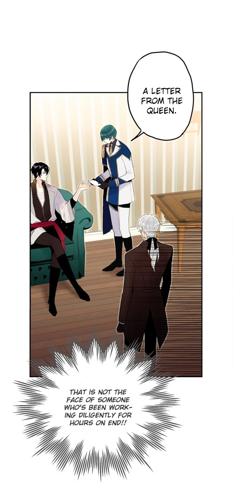 Survive as the Hero's Wife Chapter 18 page 21 - Chapter 18