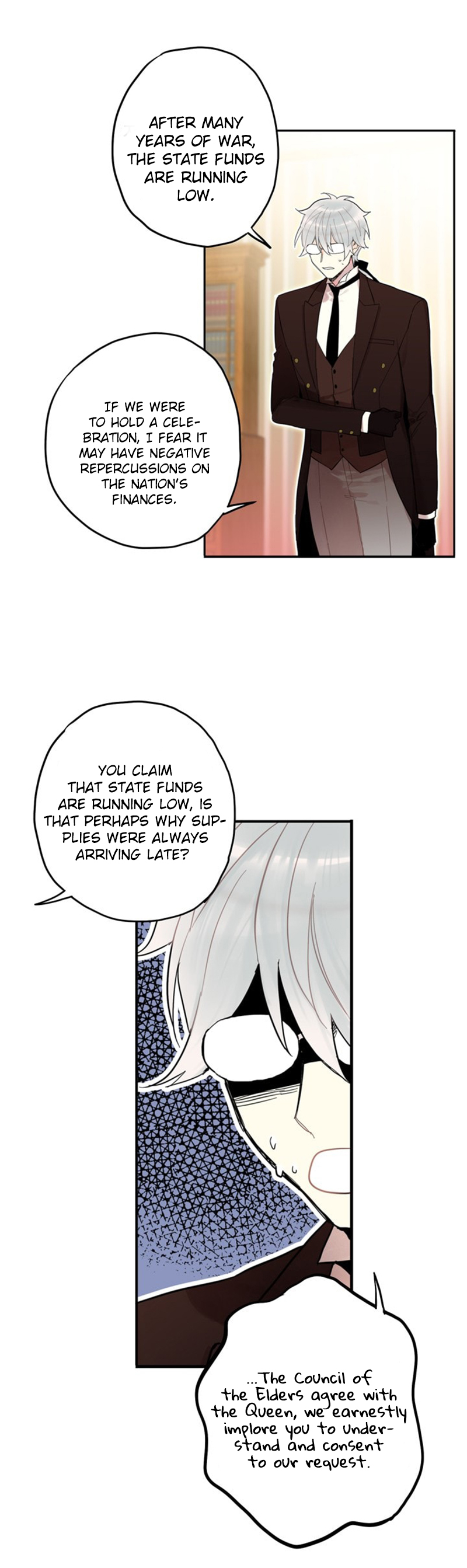 Survive as the Hero's Wife Chapter 18 page 23 - Chapter 18