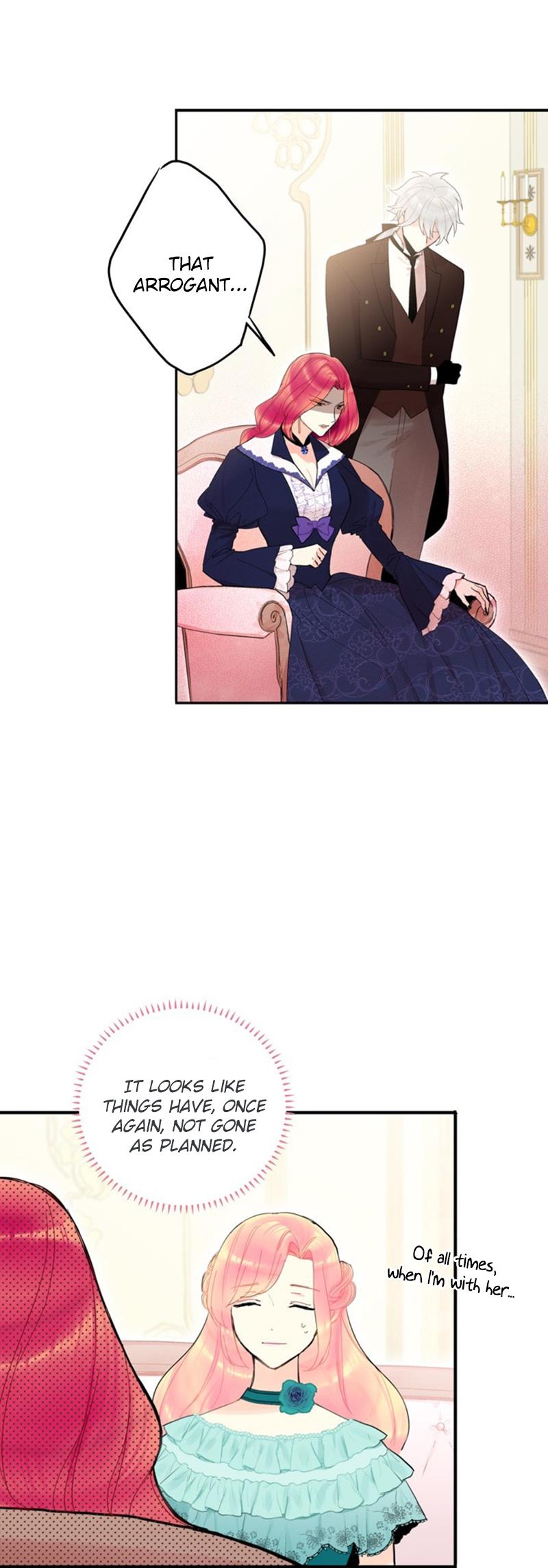 Survive as the Hero's Wife Chapter 18 page 37 - Chapter 18