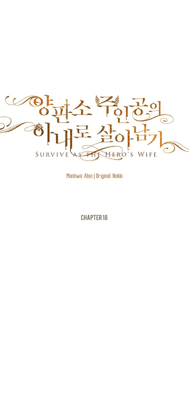 Survive as the Hero's Wife Chapter 18 page 9 - Chapter 18