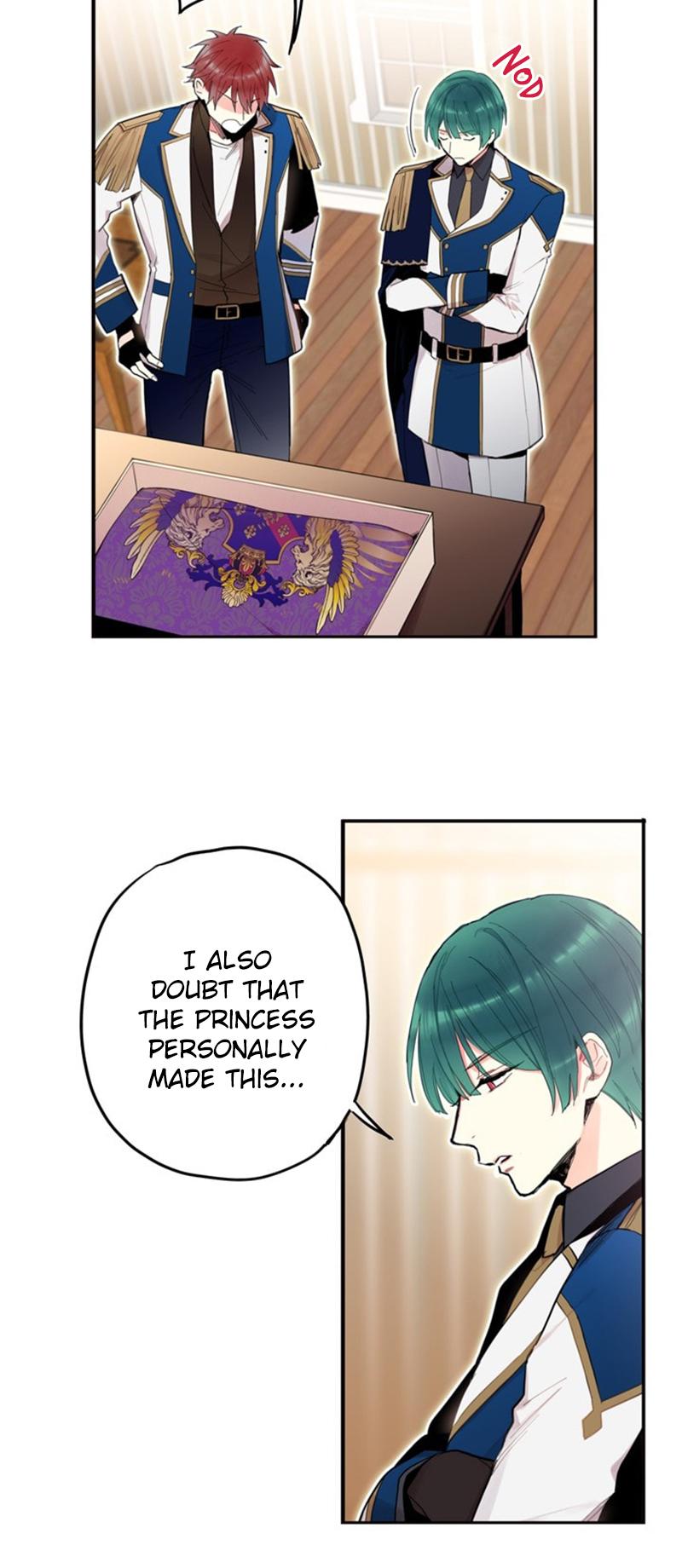 Survive as the Hero's Wife Chapter 19 page 27 - Chapter 19