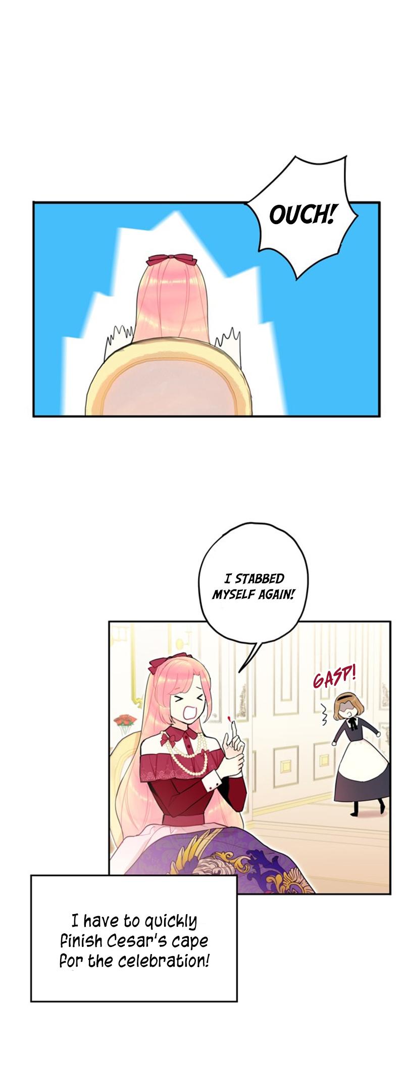 Survive as the Hero's Wife Chapter 19 page 3 - Chapter 19