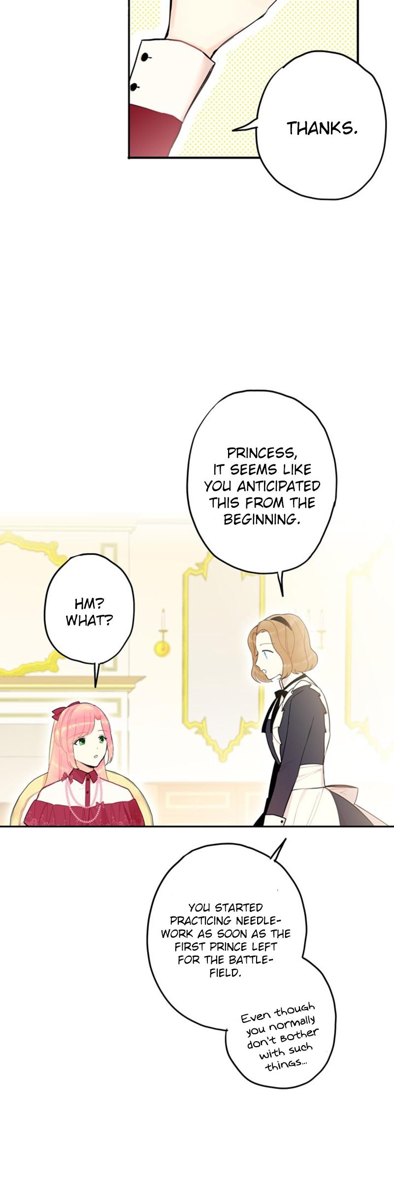 Survive as the Hero's Wife Chapter 19 page 6 - Chapter 19