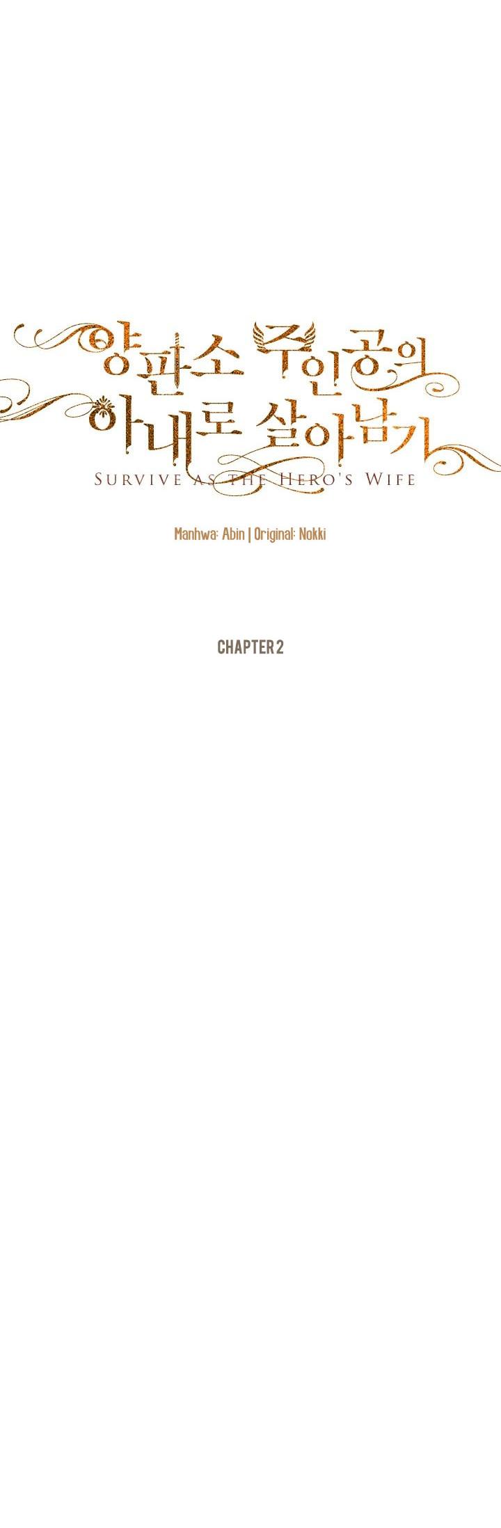 Survive as the Hero's Wife Chapter 2 page 4 - Chapter 2