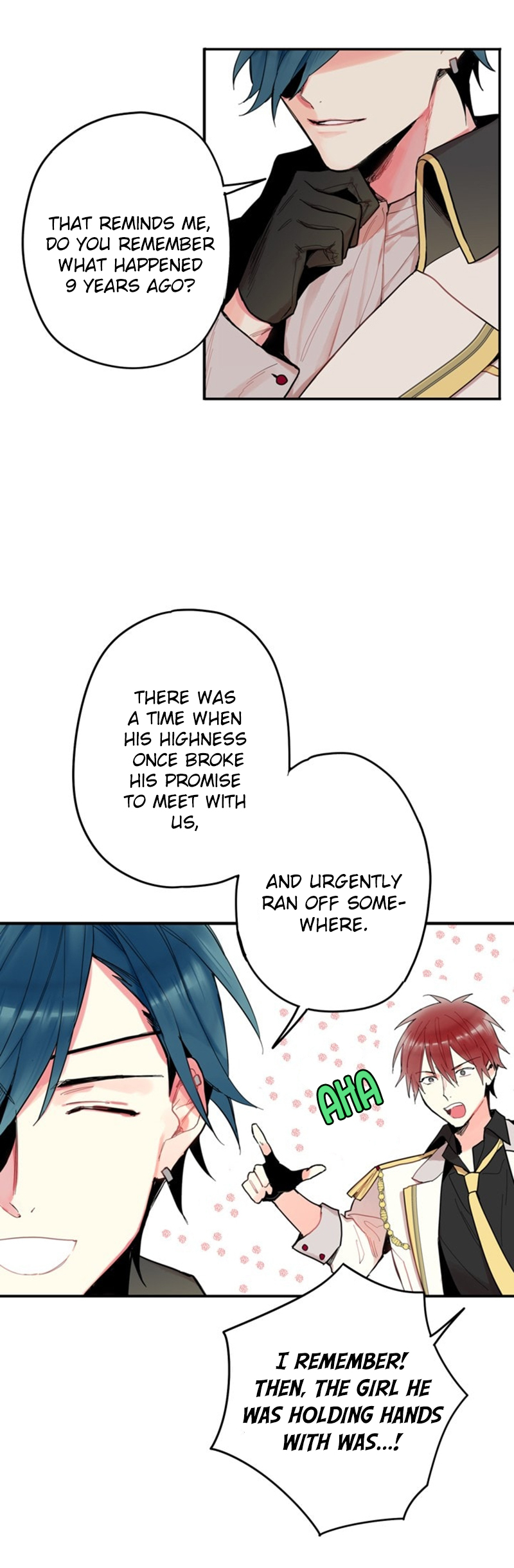 Survive as the Hero's Wife Chapter 21 page 33 - Chapter 21