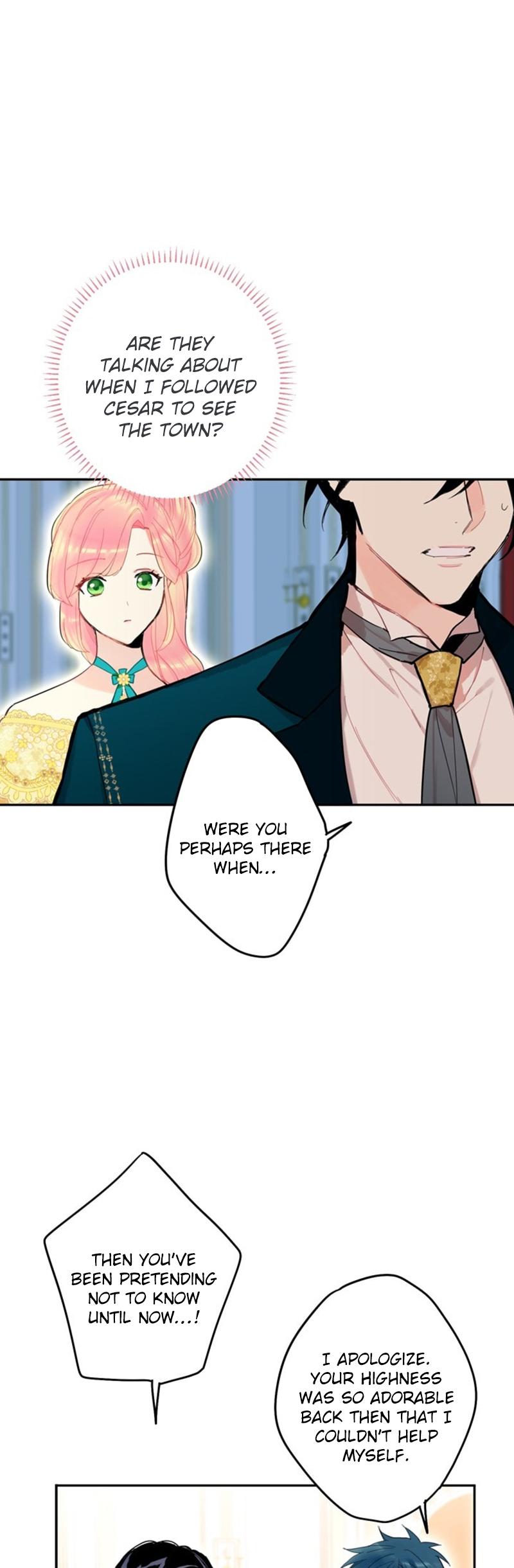 Survive as the Hero's Wife Chapter 21 page 34 - Chapter 21