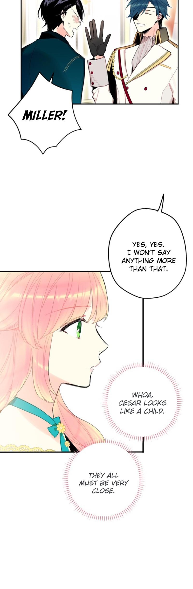 Survive as the Hero's Wife Chapter 21 page 35 - Chapter 21